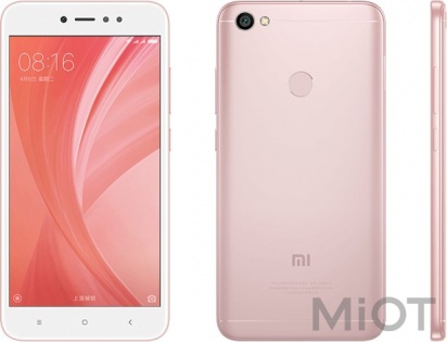 Смартфон Xiaomi Redmi Note 5A Rose Gold 4/64Gb (Сертифицирован в Украине UCRF)